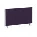 ImpulseEvolve Plus Bench Screen 800 Bespoke Tansy Purple White Frame 