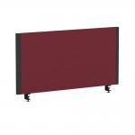 ImpulseEvolve Plus Bench Screen 800 Bespoke Ginseng Chilli Black Frame 