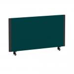 ImpulseEvolve Plus Bench Screen 800 Bespoke Maringa Teal Black Frame 