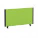 ImpulseEvolve Plus Bench Screen 800 Bespoke Myrrh Green Black Frame 