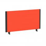 ImpulseEvolve Plus Bench Screen 800 Bespoke Tabasco Orange Black Frame 