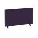 ImpulseEvolve Plus Bench Screen 800 Bespoke Tansy Purple Black Frame 