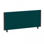 ImpulseEvolve Plus Bench Screen 1000 Bespoke Maringa Teal Black Frame 