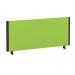 ImpulseEvolve Plus Bench Screen 1000 Bespoke Myrrh Green Black Frame 