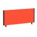 ImpulseEvolve Plus Bench Screen 1000 Bespoke Tabasco Orange Black Frame 