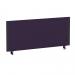 ImpulseEvolve Plus Bench Screen 1000 Bespoke Tansy Purple Black Frame 