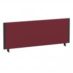 ImpulseEvolve Plus Bench Screen 1200 Bespoke Ginseng Chilli Black Frame 