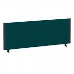 ImpulseEvolve Plus Bench Screen 1200 Bespoke Maringa Teal Black Frame 