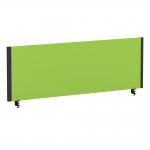 ImpulseEvolve Plus Bench Screen 1200 Bespoke Myrrh Green Black Frame 