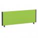 ImpulseEvolve Plus Bench Screen 1200 Bespoke Myrrh Green Black Frame 