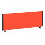 ImpulseEvolve Plus Bench Screen 1200 Bespoke Tabasco Orange Black Frame 