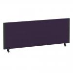 ImpulseEvolve Plus Bench Screen 1200 Bespoke Tansy Purple Black Frame 