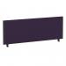 ImpulseEvolve Plus Bench Screen 1200 Bespoke Tansy Purple Black Frame 