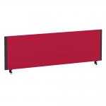 ImpulseEvolve Plus Bench Screen 1400 Bespoke Bergamot Cherry Black Frame 