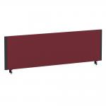 ImpulseEvolve Plus Bench Screen 1400 Bespoke Ginseng Chilli Black Frame 