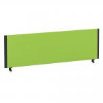 ImpulseEvolve Plus Bench Screen 1400 Bespoke Myrrh Green Black Frame 