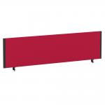 ImpulseEvolve Plus Bench Screen 1600 Bespoke Bergamot Cherry Black Frame 