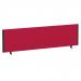 ImpulseEvolve Plus Bench Screen 1600 Bespoke Bergamot Cherry Black Frame 