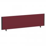 ImpulseEvolve Plus Bench Screen 1600 Bespoke Ginseng Chilli Black Frame 