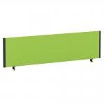 ImpulseEvolve Plus Bench Screen 1600 Bespoke Myrrh Green Black Frame 