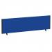 ImpulseEvolve Plus Bench Screen 1600 Bespoke Stevia Blue Black Frame 