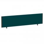 ImpulseEvolve Plus Bench Screen 1800 Bespoke Maringa Teal Black Frame 