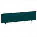 ImpulseEvolve Plus Bench Screen 1800 Bespoke Maringa Teal Black Frame 