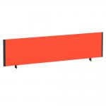 ImpulseEvolve Plus Bench Screen 1800 Bespoke Tabasco Orange Black Frame 