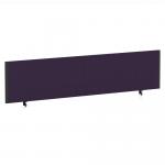 ImpulseEvolve Plus Bench Screen 1800 Bespoke Tansy Purple Black Frame 