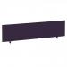 ImpulseEvolve Plus Bench Screen 1800 Bespoke Tansy Purple Black Frame 