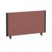 ImpulseEvolve Plus Bench Screen 800 Black Frame Bespoke Rivet Forge Fabric LEB244