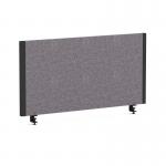 ImpulseEvolve Plus Bench Screen 800 Black Frame Bespoke Rivet Fuse Fabric LEB245