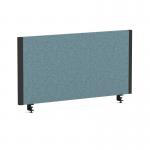 ImpulseEvolve Plus Bench Screen 800 Black Frame Bespoke Rivet Quench Fabric LEB246