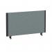 ImpulseEvolve Plus Bench Screen 800 Black Frame Bespoke Rivet Tensile Fabric LEB247