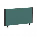 ImpulseEvolve Plus Bench Screen 800 Black Frame Bespoke Quest Kelp Fabric LEB249