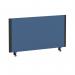 ImpulseEvolve Plus Bench Screen 800 Black Frame Bespoke Quest Limpet Fabric LEB250