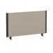 ImpulseEvolve Plus Bench Screen 800 Black Frame Bespoke Quest Salt Fabric LEB252