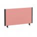 ImpulseEvolve Plus Bench Screen 800 Black Frame Bespoke Quest Shrimp Fabric LEB254