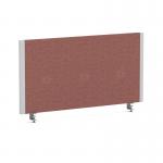 ImpulseEvolve Plus Bench Screen 800 Silver Frame Bespoke Rivet Forge Fabric LEB256