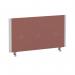 ImpulseEvolve Plus Bench Screen 800 Silver Frame Bespoke Rivet Forge Fabric LEB256