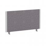 ImpulseEvolve Plus Bench Screen 800 Silver Frame Bespoke Rivet Fuse Fabric LEB257