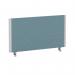 ImpulseEvolve Plus Bench Screen 800 Silver Frame Bespoke Rivet Quench Fabric LEB258