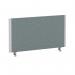 ImpulseEvolve Plus Bench Screen 800 Silver Frame Bespoke Rivet Tensile Fabric LEB259