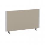 ImpulseEvolve Plus Bench Screen 800 Silver Frame Bespoke Quest Salt Fabric LEB264