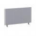 ImpulseEvolve Plus Bench Screen 800 Silver Frame Bespoke Quest Shell Fabric LEB265