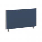 ImpulseEvolve Plus Bench Screen 800 Silver Frame Bespoke Quest Whelk Fabric LEB267