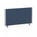 ImpulseEvolve Plus Bench Screen 800 Silver Frame Bespoke Quest Whelk Fabric LEB267