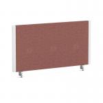 ImpulseEvolve Plus Bench Screen 800 White Frame Bespoke Rivet Forge Fabric LEB268