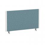 ImpulseEvolve Plus Bench Screen 800 White Frame Bespoke Rivet Quench Fabric LEB270