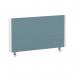 ImpulseEvolve Plus Bench Screen 800 White Frame Bespoke Rivet Quench Fabric LEB270